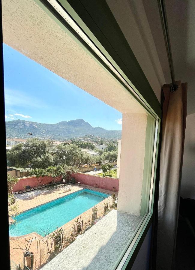 Residence Antonia Appartements Avec Piscine Commune - Centre Ville Calvi Кальви Экстерьер фото