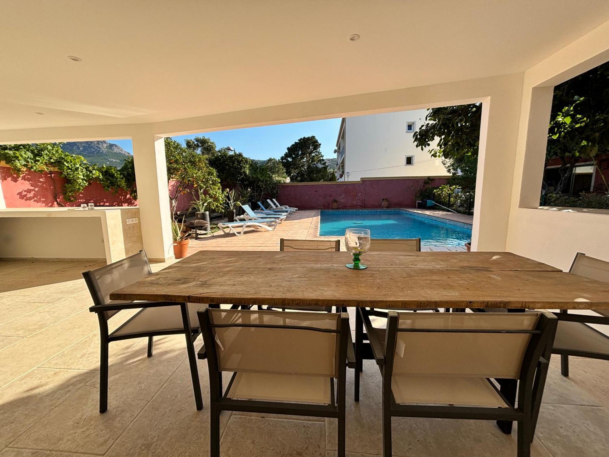 Residence Antonia Appartements Avec Piscine Commune - Centre Ville Calvi Кальви Экстерьер фото